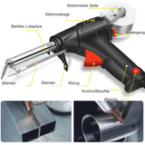 Lötpistole | Einhandbedienung | Präzise Dosierung | Für Metall & Elektronik