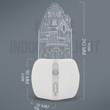 LumaShield™ — Beleuchte jeden Schritt, schütze jede Ecke