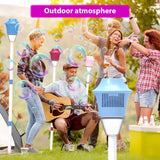 LumiBubbles™ |Verwandeln Sie jede Veranstaltung in eine Seifenblasenparty!