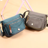 Luxuriöse Umhängetasche für Frauen | Wasserabweisend | Stilvoll, leicht & perfekt organisiert | Mia