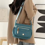 Luxuriöse Umhängetasche für Frauen | Wasserabweisend | Stilvoll, leicht & perfekt organisiert | Mia