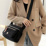 Luxuriöse Umhängetasche für Frauen | Wasserabweisend | Stilvoll, leicht & perfekt organisiert | Mia