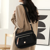 Luxuriöse Umhängetasche für Frauen | Wasserabweisend | Stilvoll, leicht & perfekt organisiert | Mia