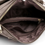 Luxuriöse Umhängetasche für Frauen | Wasserabweisend | Stilvoll, leicht & perfekt organisiert | Mia