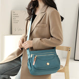 Luxuriöse Umhängetasche für Frauen | Wasserabweisend | Stilvoll, leicht & perfekt organisiert | Mia