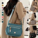 Luxuriöse Umhängetasche für Frauen | Wasserabweisend | Stilvoll, leicht & perfekt organisiert | Mia