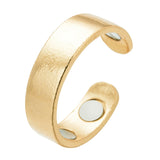 Magnetischer Akupressur Ring | Magnettherapie | Stoffwechsel-Aktivierung | 1+1 Gratis| MagneticTherapy