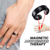 Magnetischer Akupressur Ring | Magnettherapie | Stoffwechsel-Aktivierung | 1+1 Gratis| MagneticTherapy