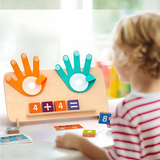 MathPals™ | Montessori-Fingerzählbrett