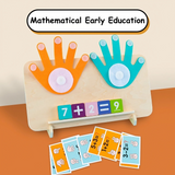 MathPals™ | Montessori-Fingerzählbrett