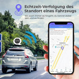 Mini Magnetischer GPS-Tracker | Echtzeit-Ortung | Starke Magnetbefestigung | Lange Akkulaufzeit