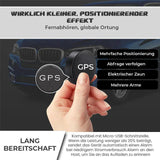 Mini Magnetischer GPS-Tracker | Echtzeit-Ortung | Starke Magnetbefestigung | Lange Akkulaufzeit