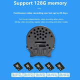 Mini Überwachungskamera | 1080p HD | WLAN & Bewegungserkennung | Nachtsicht