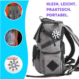 Multitool | 18-in-1 Schneeflocken-Werkzeug | Edelstahl | Kompakt & Robust