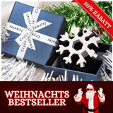 Multitool | 18-in-1 Schneeflocken-Werkzeug | Edelstahl | Kompakt & Robust