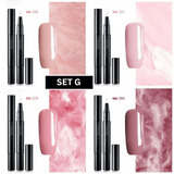 NailFlex™ (set of 4) - Kreieren Sie schnell atemberaubende Nägel