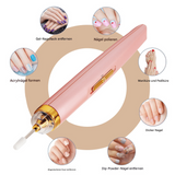 NailPro™ - ELEKTRISCHES PROFESSIONELLES MANIKÜRE-NAIL-MASCHINENSET💅