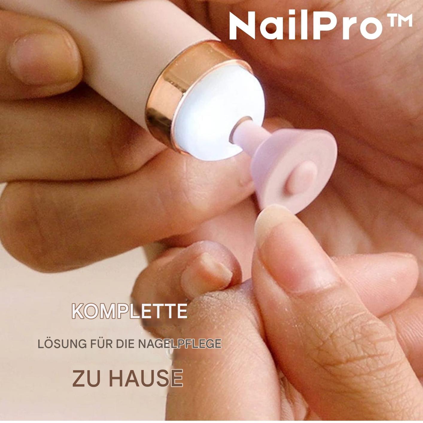 NailPro™ - ELEKTRISCHES PROFESSIONELLES MANIKÜRE-NAIL-MASCHINENSET💅