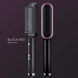 Nano-Titan® Haarbürste + Glätteisen 2in1