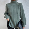 Ondine™ - Neu Gestrickter schmaler Rollkragenpullover