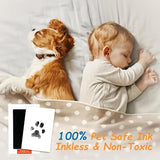 💖🐶🐱Pfotenabdruck-Kit