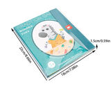 PuzzlePie™ | Magnetischer Bruchzahlen-Puzzlebuch