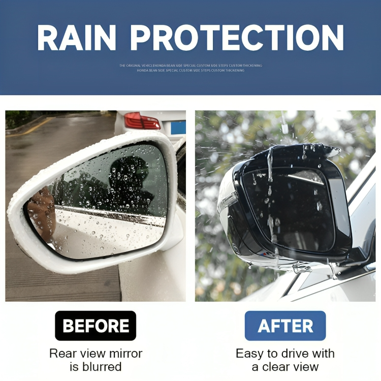 RainGuard™ | Das Geheimnis für sicheres Fahren im Regen!