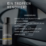 Reparaturmittel für Autokunststoffe | Nano-Beschichtung | UV-Schutz | Farbauffrischung