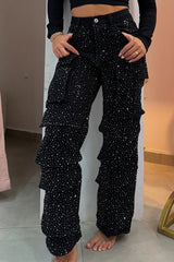 Rhinestone Jeans™ – Trage Deinen selbstbewussten Look mit komfortabler Bewegungsfreiheit