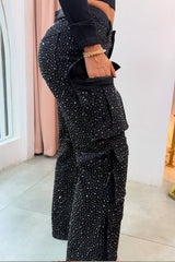 Rhinestone Jeans™ – Trage Deinen selbstbewussten Look mit komfortabler Bewegungsfreiheit