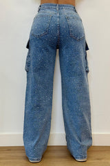 Rhinestone Jeans™ – Trage Deinen selbstbewussten Look mit komfortabler Bewegungsfreiheit