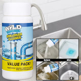 Rohrreiniger Pulver | Schnelle Wirkung | Rohrschonend | Ohne Schrubben