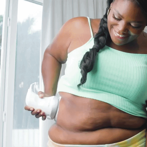 Schlankheits Massagegerät | Fettverbrennung | Hautstraffung | Vibrationsmassage