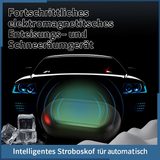 Schnellenteiser für Autoscheiben | Kein Kratzen mehr | Klare Sicht in Sekunden | Frostex Enteisgerät