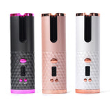 Schnurloser automatischer Lockenstab