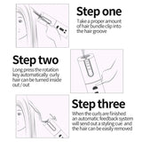 Schnurloser automatischer Lockenstab