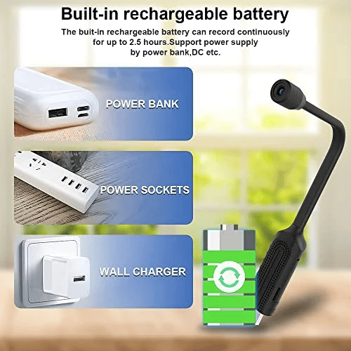 ShadowSight™ Mini-WLAN-Kamera – Erleben Sie jeden Moment, überall und jederzeit