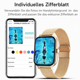 Smartwatch | Gesundheitsüberwachung | Lange Akkulaufzeit | Morena