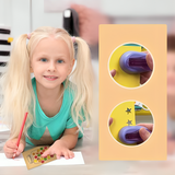 SnapShapes™ | Basteln Sie bunte Formen mit einfachen Stanzen!