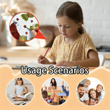 SnapShapes™ | Basteln Sie bunte Formen mit einfachen Stanzen!