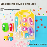 SnapShapes™ | Basteln Sie bunte Formen mit einfachen Stanzen!