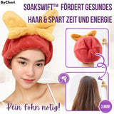 SoakSwift™| Trocknen Sie Ihre Haare schnell in nur wenigen Minuten!