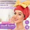 SoakSwift™| Trocknen Sie Ihre Haare schnell in nur wenigen Minuten!