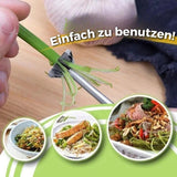 SplitSlicer™ | Pflaumenblüten-Zwiebelschneider