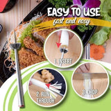 SplitSlicer™ | Pflaumenblüten-Zwiebelschneider