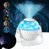 StarryNight™ - 7 in 1 Realistischer Planetariumsprojektor