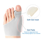 ToeAlign Zehenkorrektor | Orthopädische Hallux Valgus Schiene | Schmerzlinderung & Komfort | 50% Rabatt