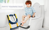 ToiletEase™ | Zusammenklappbare Kinder-Toilettenleiter