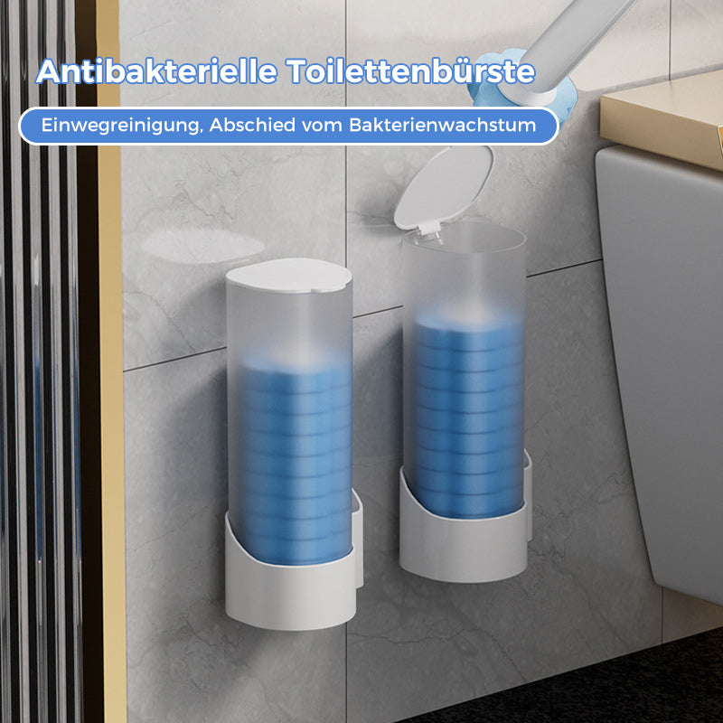 ToiletPods™ - Verabschieden Sie sich von keimbelasteten Toilettenbürsten