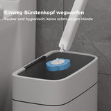 ToiletPods™ - Verabschieden Sie sich von keimbelasteten Toilettenbürsten